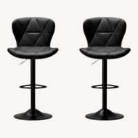 Nalupatio Modern Bar Stools Set of 2