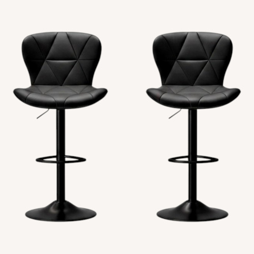 Used Nalupatio Modern Bar Stools Set of 2 for sale on AptDeco