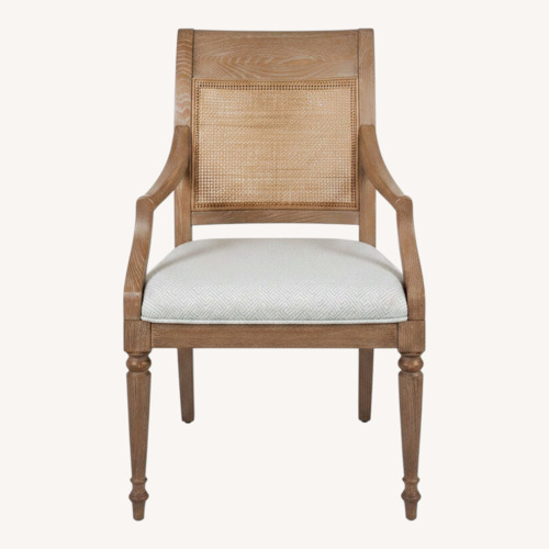 Used Kincaid Furniture Light Brown Wood Dining Chairs for sale on AptDeco