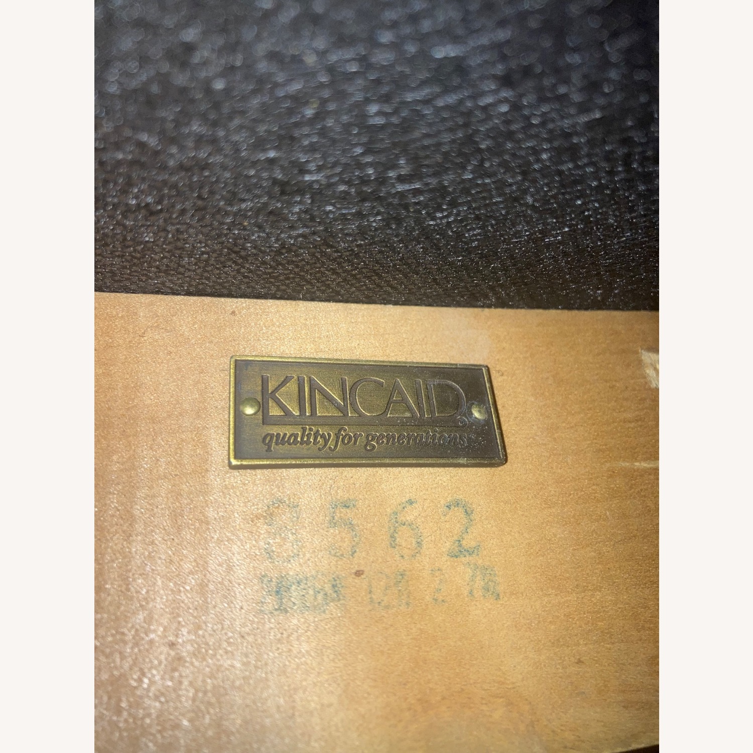 Kincaid Furniture Light Brown Wood Dining Chairs - image-3