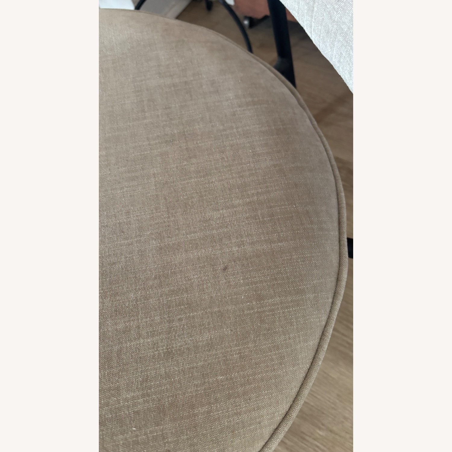 Light Gray Fabric Accent Chairs - image-4