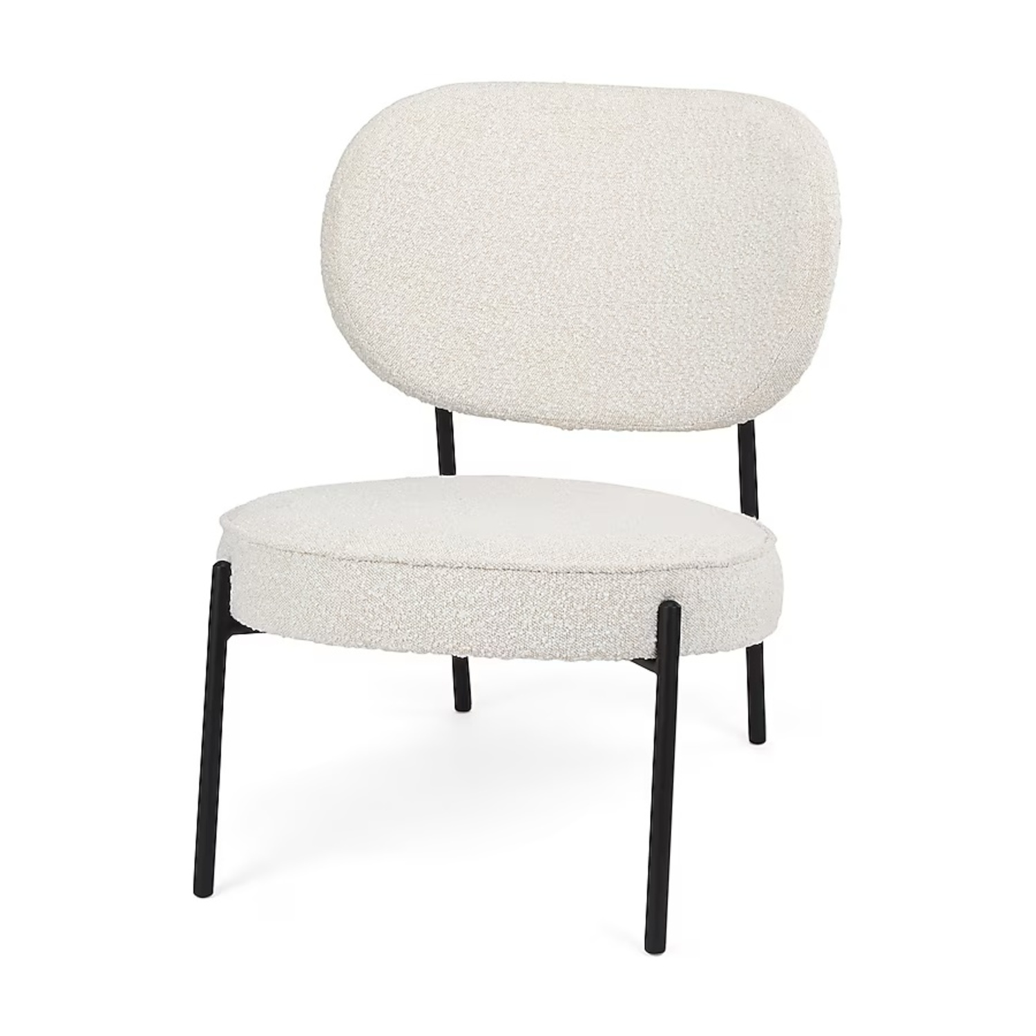 Light Gray Fabric Accent Chairs - image-10