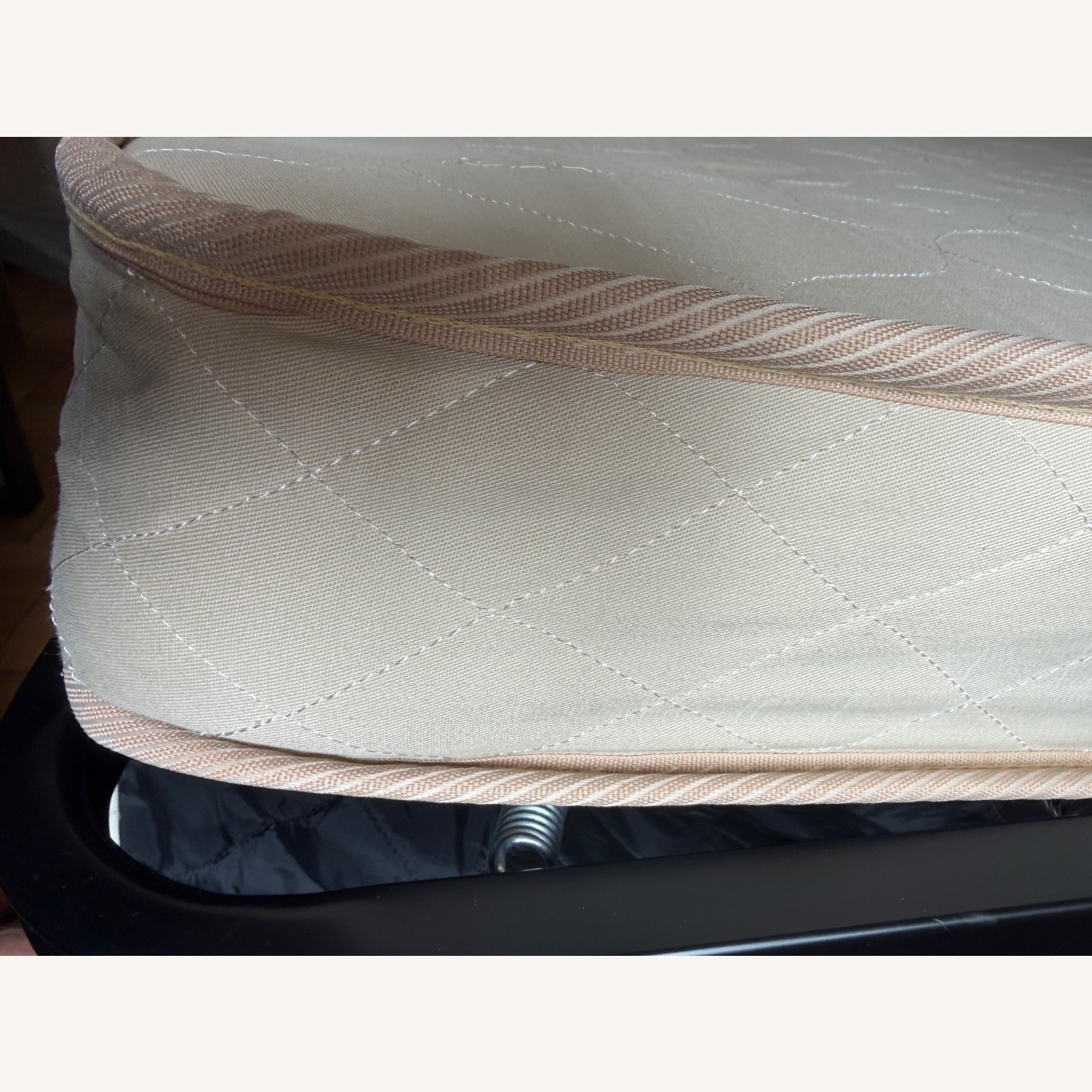 Avery Boardman White Fabric Sleeper Sofa - image-6