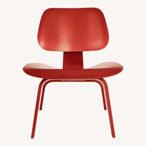 Used Eames Molded Plywood Lounge Chair Wood Base (LCW) for sale on AptDeco