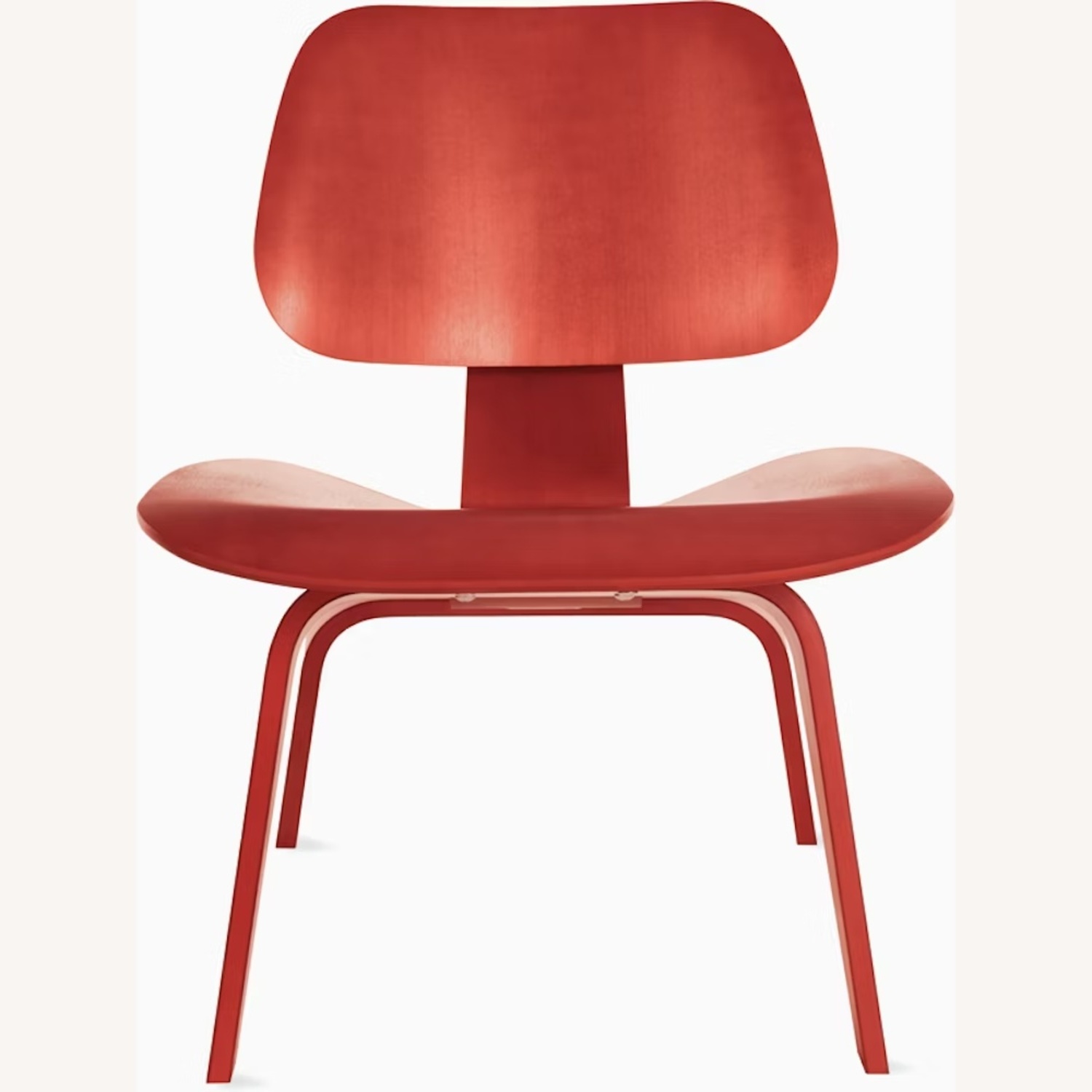 Eames Molded Plywood Lounge Chair Wood Base (LCW) - image-5