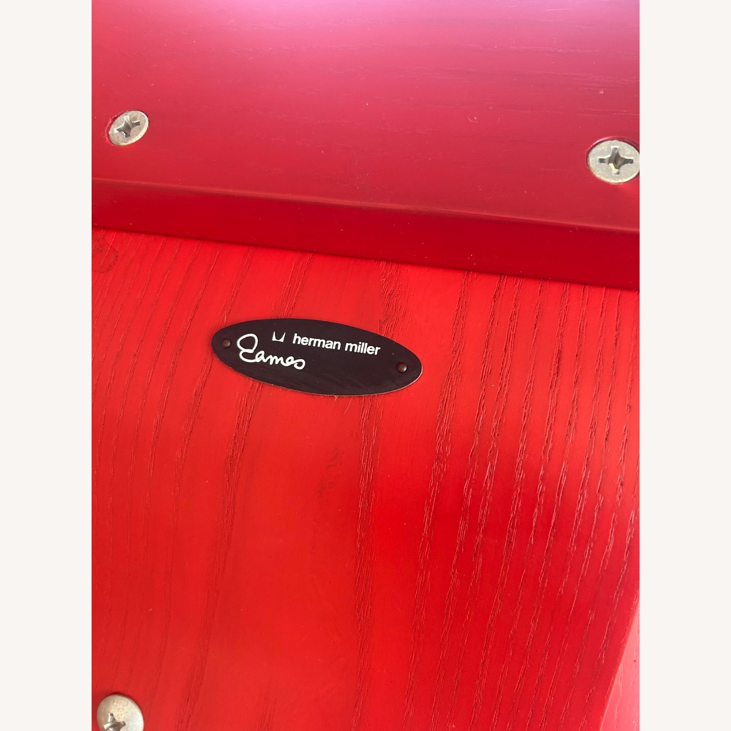 Eames Molded Plywood Lounge Chair Wood Base (LCW) - image-4