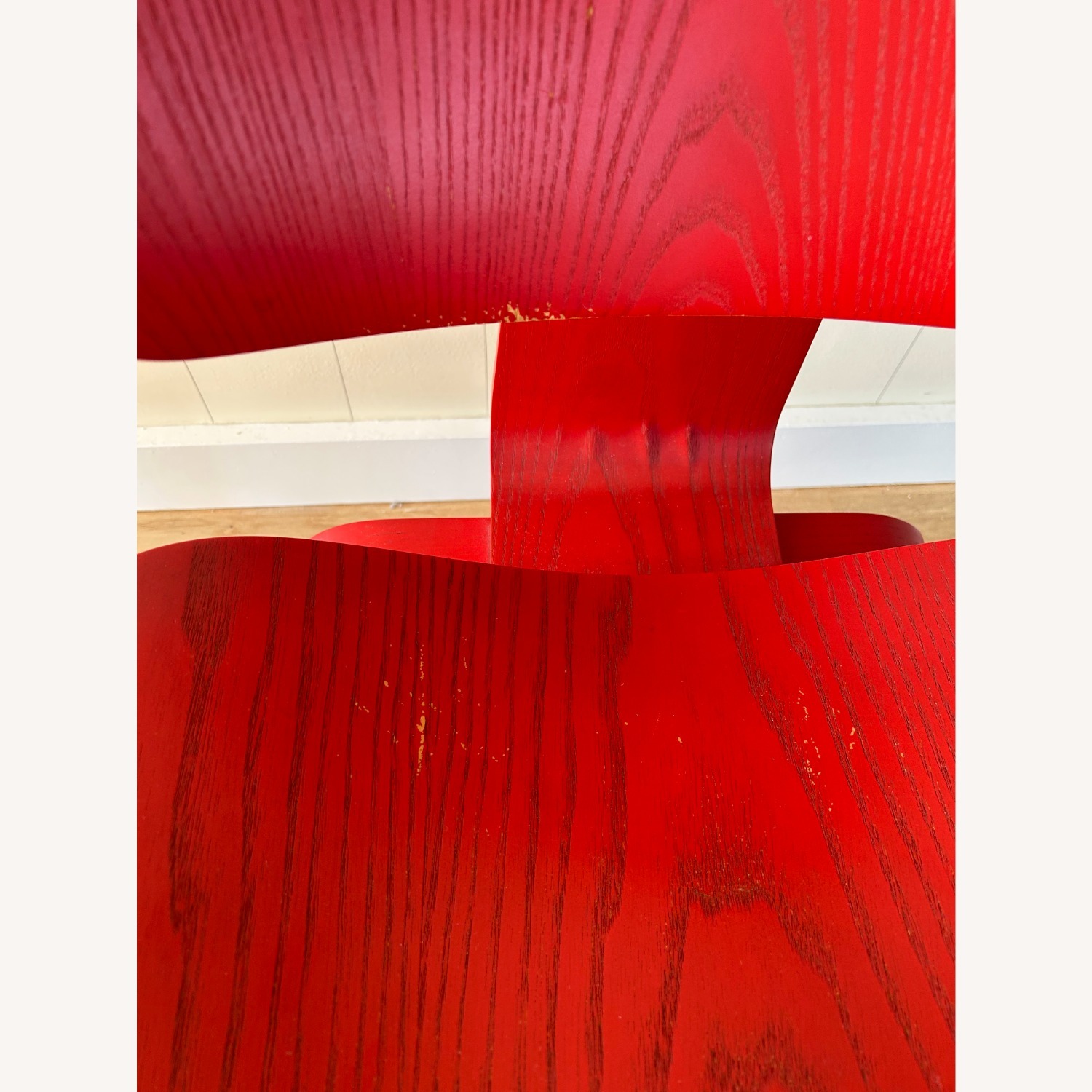 Eames Molded Plywood Lounge Chair Wood Base (LCW) - image-3