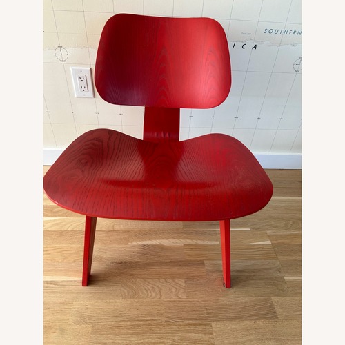Used Eames Molded Plywood Lounge Chair Wood Base (LCW) for sale on AptDeco