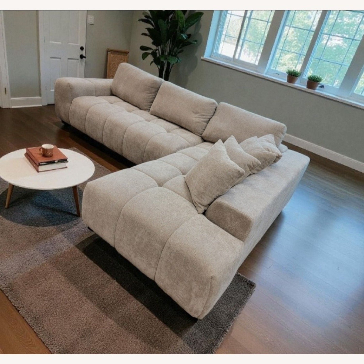 Coaster Fine Furniture Octavia 2 Piece Sectional - image-2