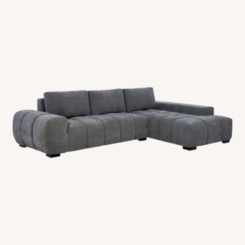 Used Coaster Fine Furniture Octavia 2 Piece Sectional for sale on AptDeco