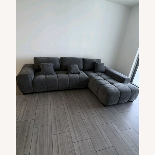 Used Coaster Fine Furniture Octavia 2 Piece Sectional for sale on AptDeco