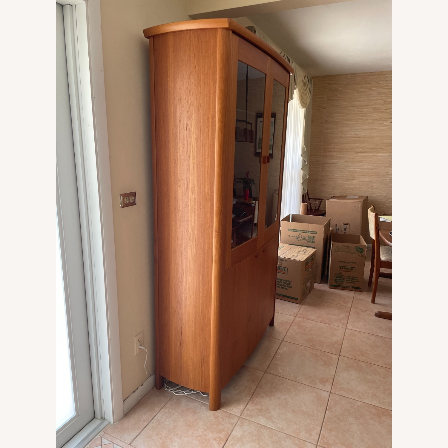Dark Brown Sideboard - image-2