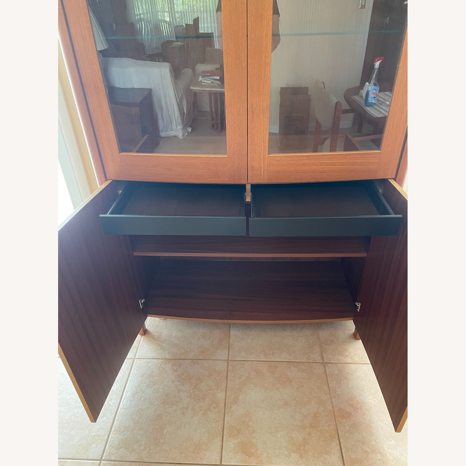 Dark Brown Sideboard - image-5