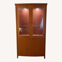 Dark Brown Sideboard