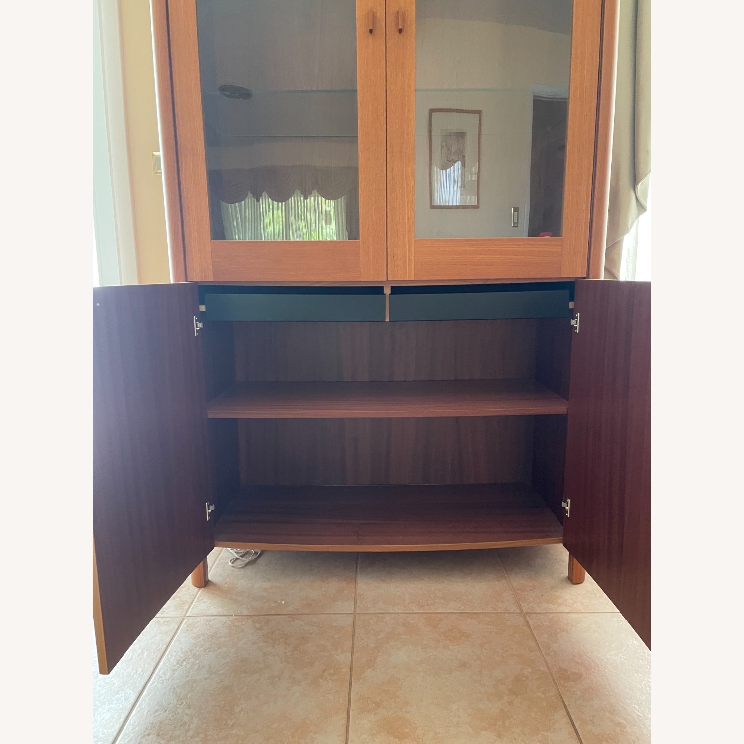 Dark Brown Sideboard - image-4