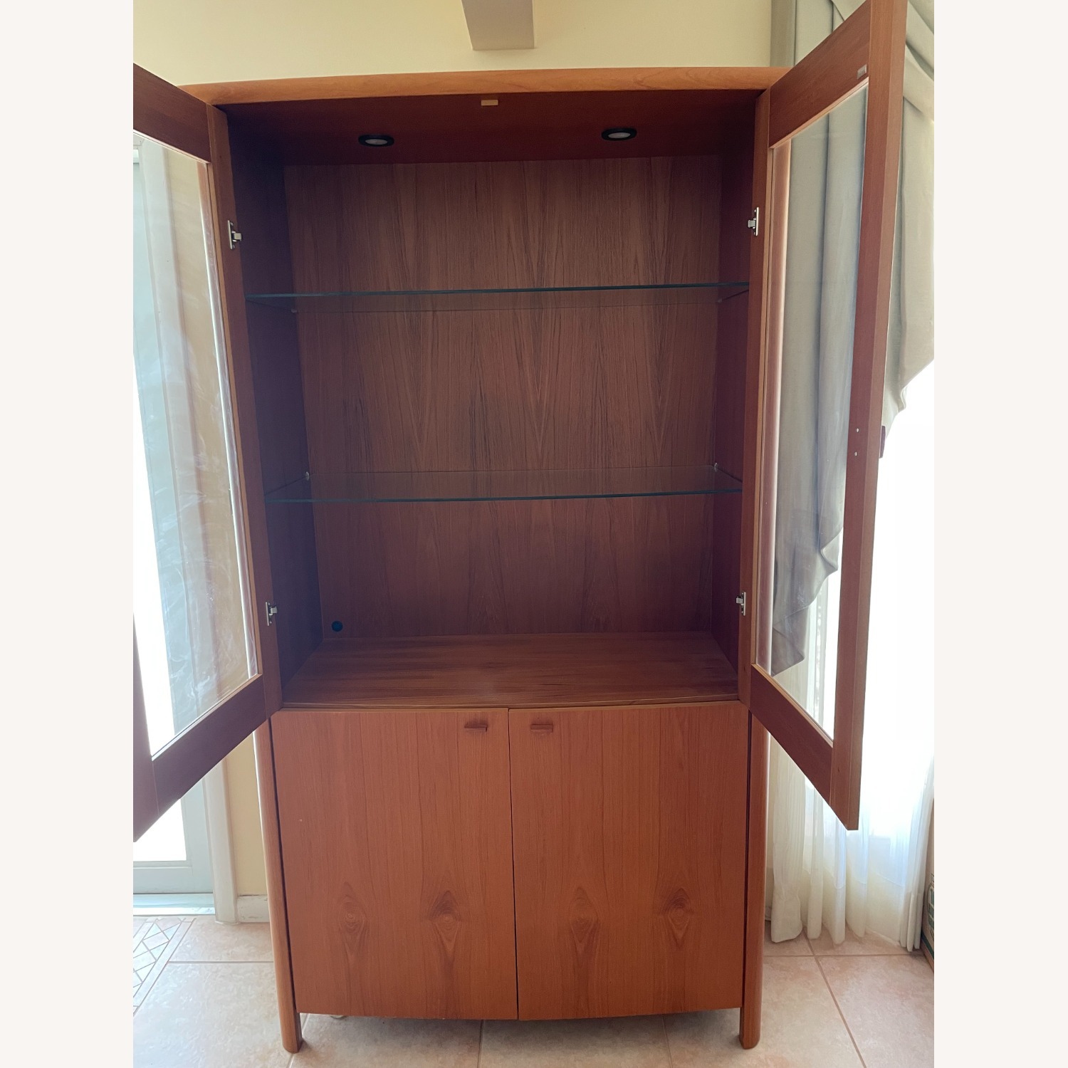 Dark Brown Sideboard - image-3