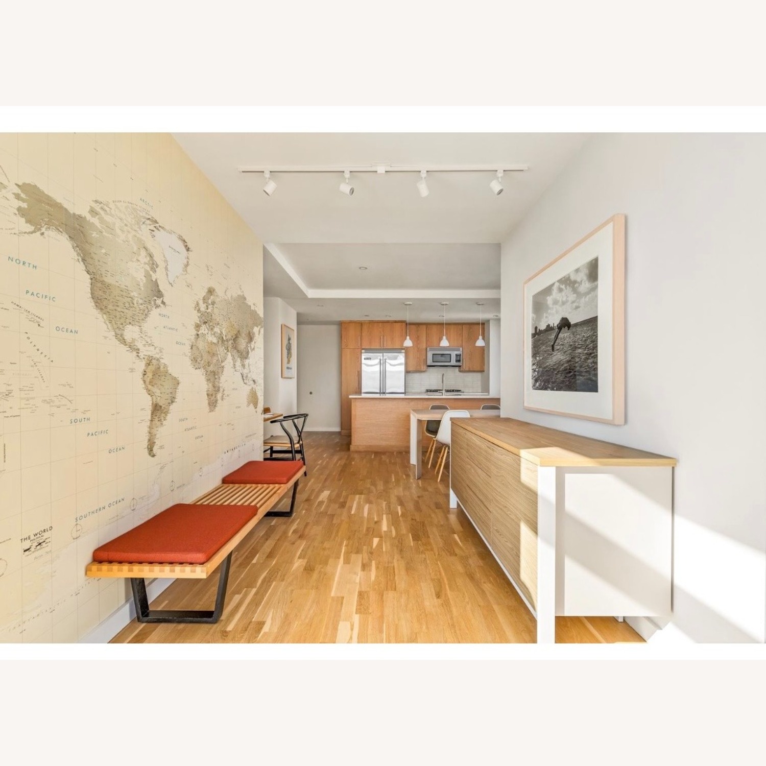 Pair of George Nelson Bench Cushions - image-4