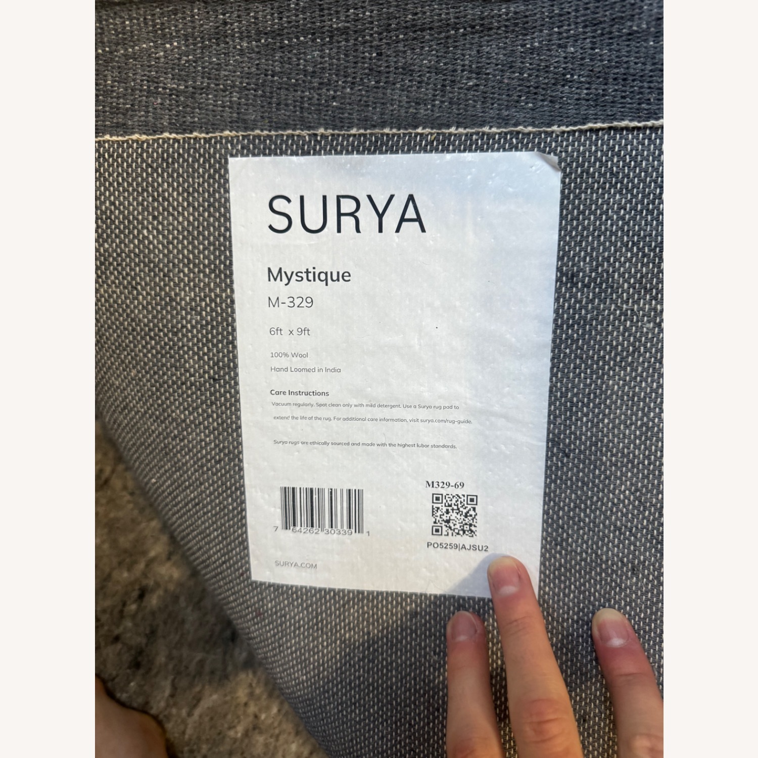 Surya Mystique Wool Rug - image-2