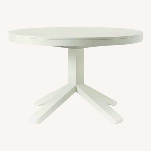 Used West Elm Poppy Extendable Dining Table (42"–60") for sale on AptDeco