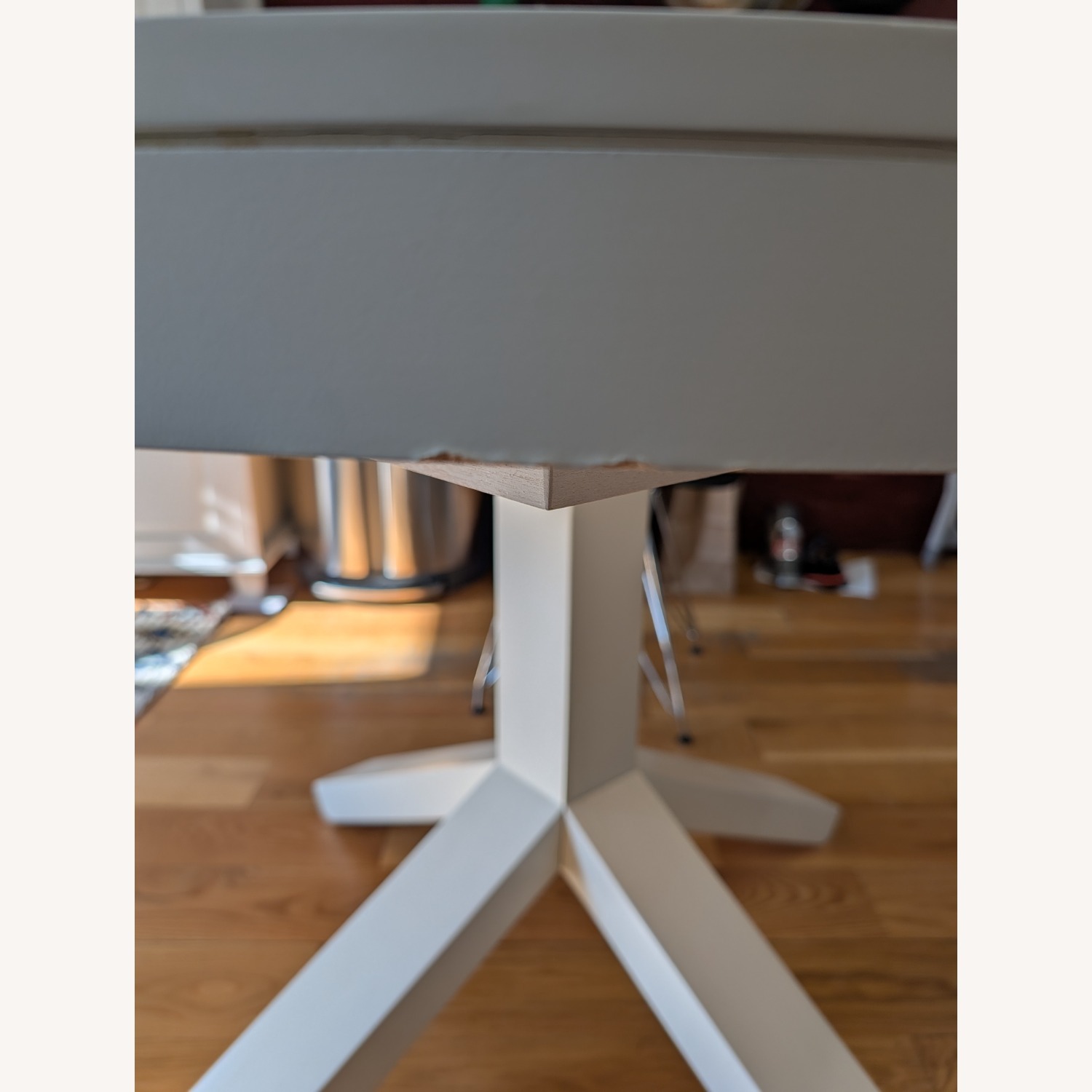 West Elm Poppy Extendable Dining Table (42"–60") - image-5