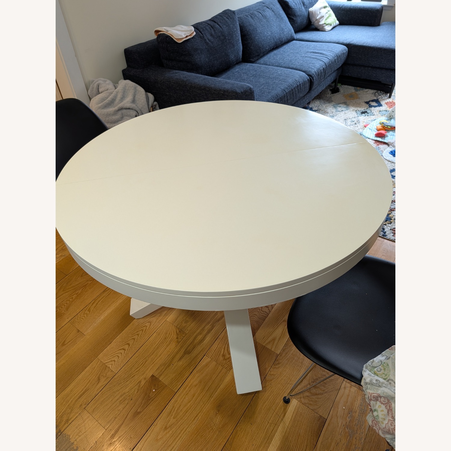 West Elm Poppy Extendable Dining Table (42"–60") - image-1