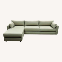 Burrow Span Sleeper Storage Sectional with Chaise