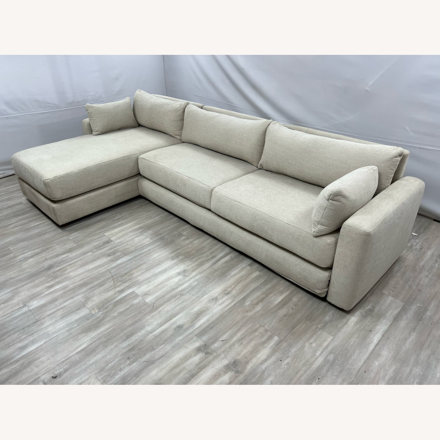 Burrow Span Sleeper Storage Sectional with Chaise - image-2
