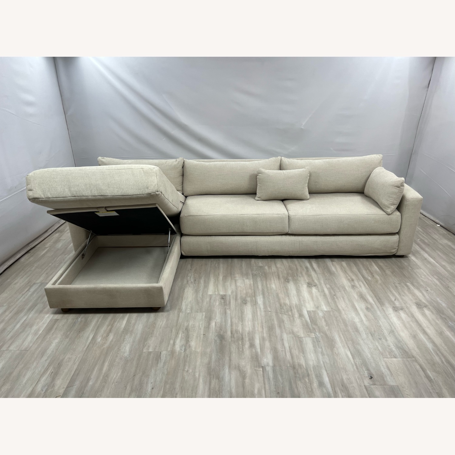 Burrow Span Sleeper Storage Sectional with Chaise - image-8