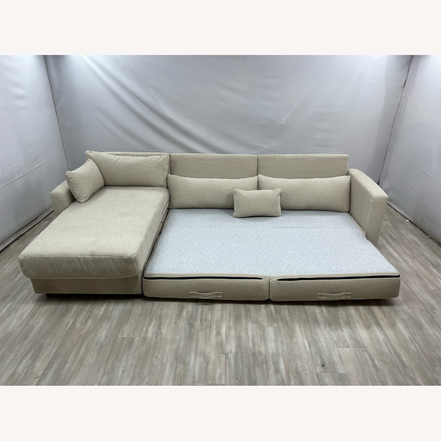 Burrow Span Sleeper Storage Sectional with Chaise - image-9