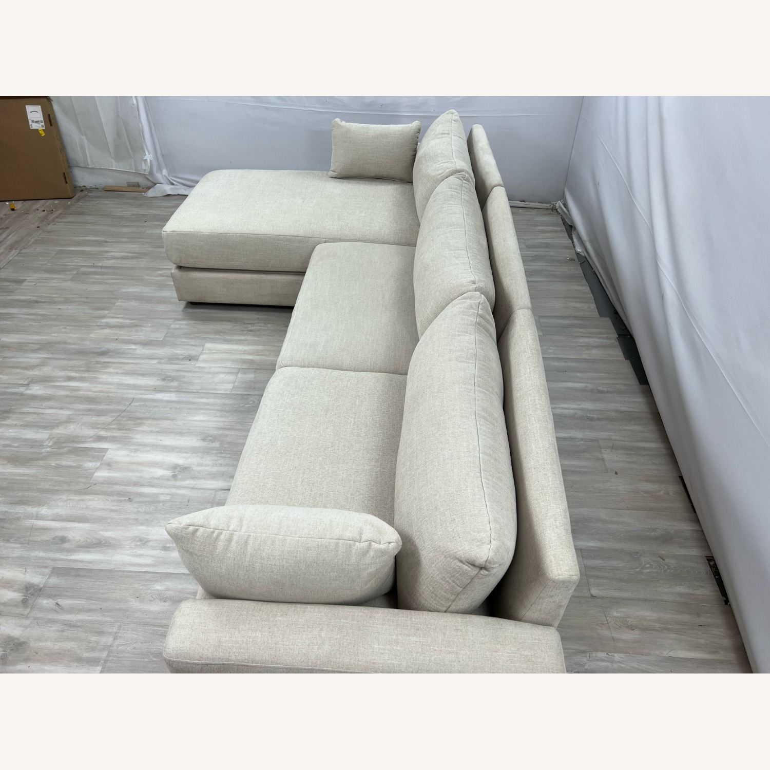 Burrow Span Sleeper Storage Sectional with Chaise - image-5