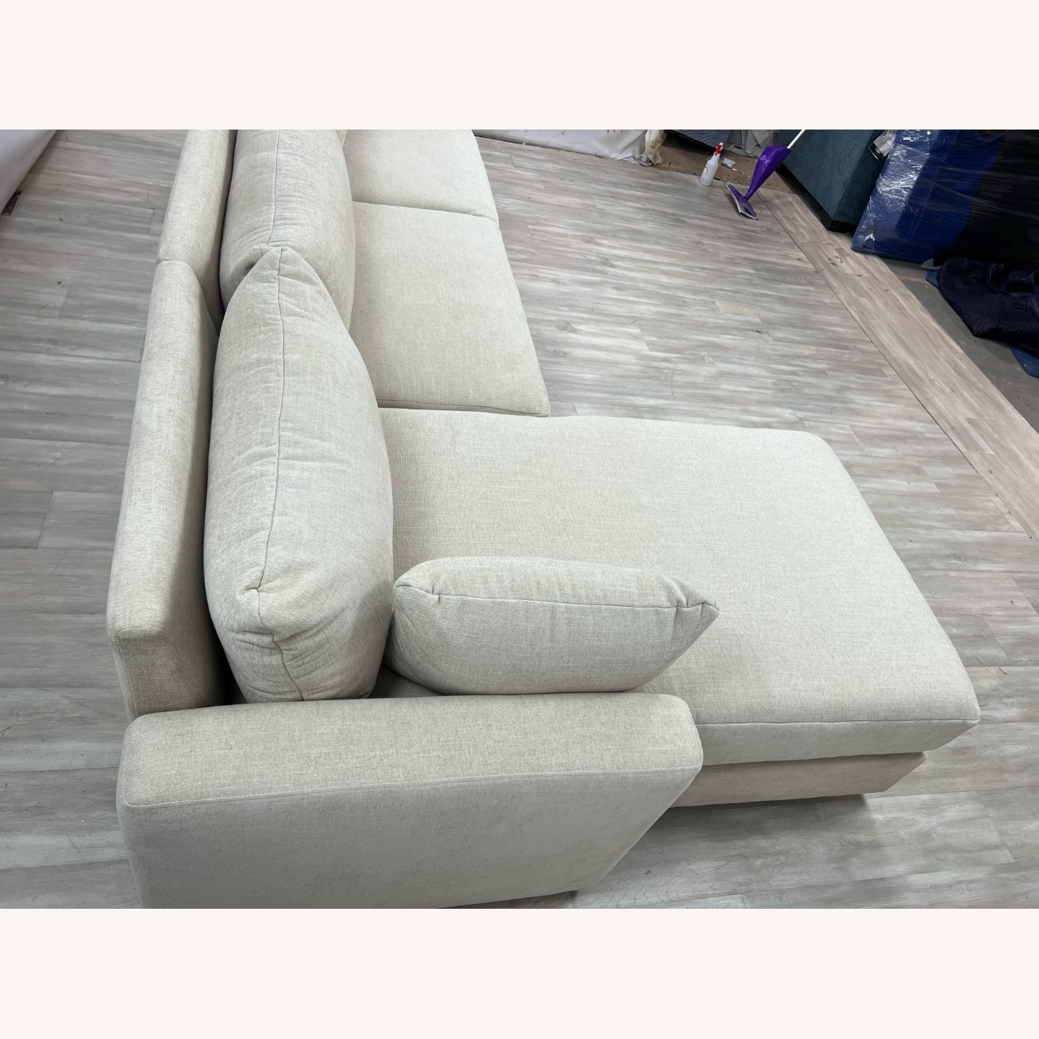 Burrow Span Sleeper Storage Sectional with Chaise - image-7