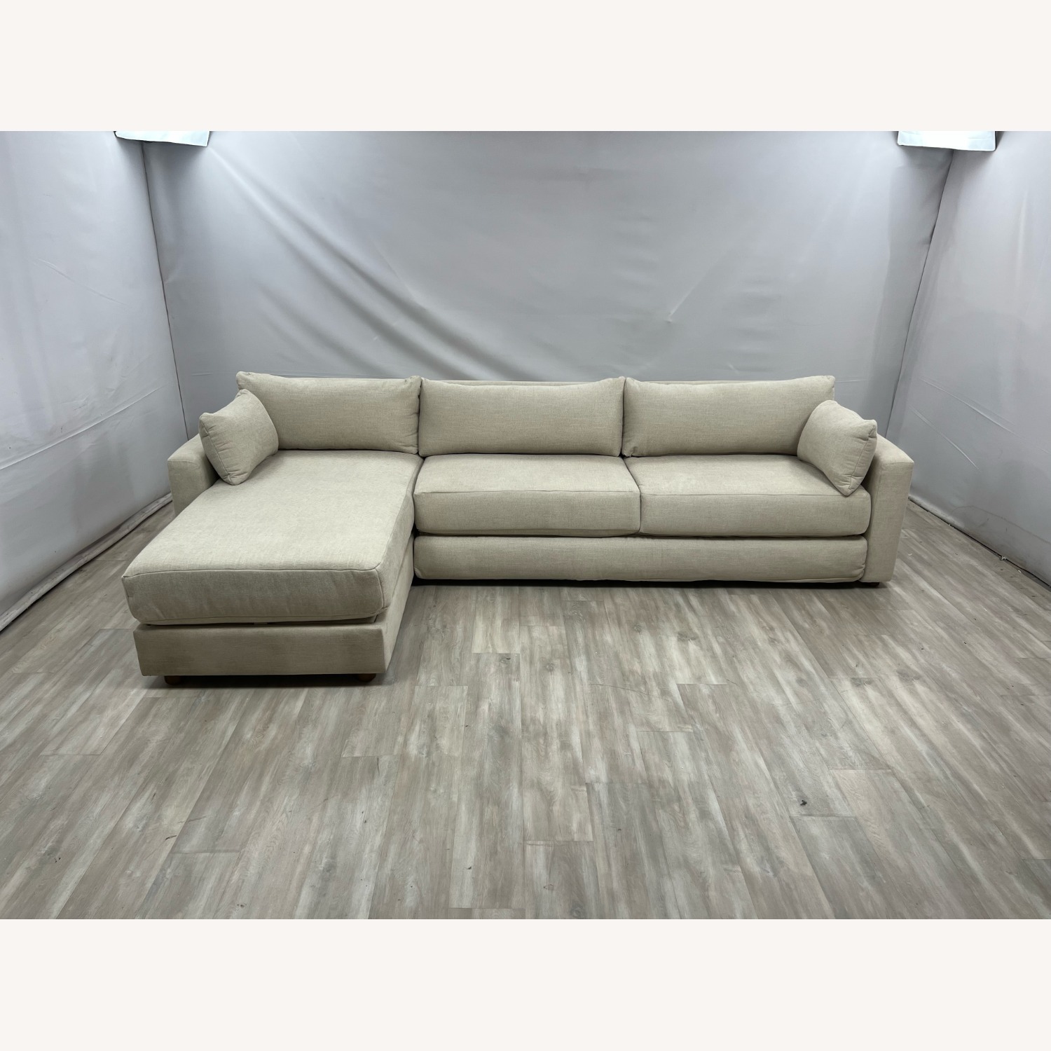 Burrow Span Sleeper Storage Sectional with Chaise - image-1