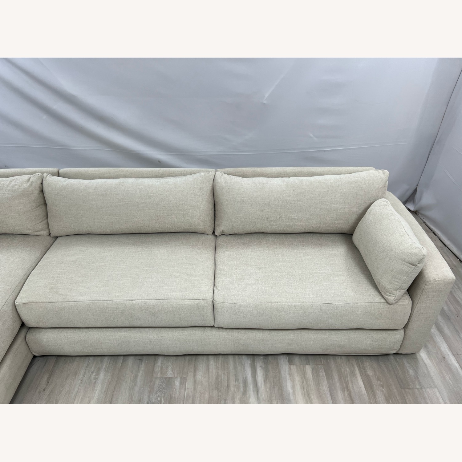 Burrow Span Sleeper Storage Sectional with Chaise - image-4