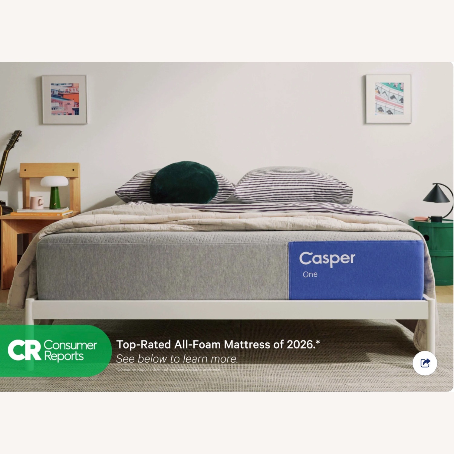 Design Within Reach Min Full Platform Bed  - image-3