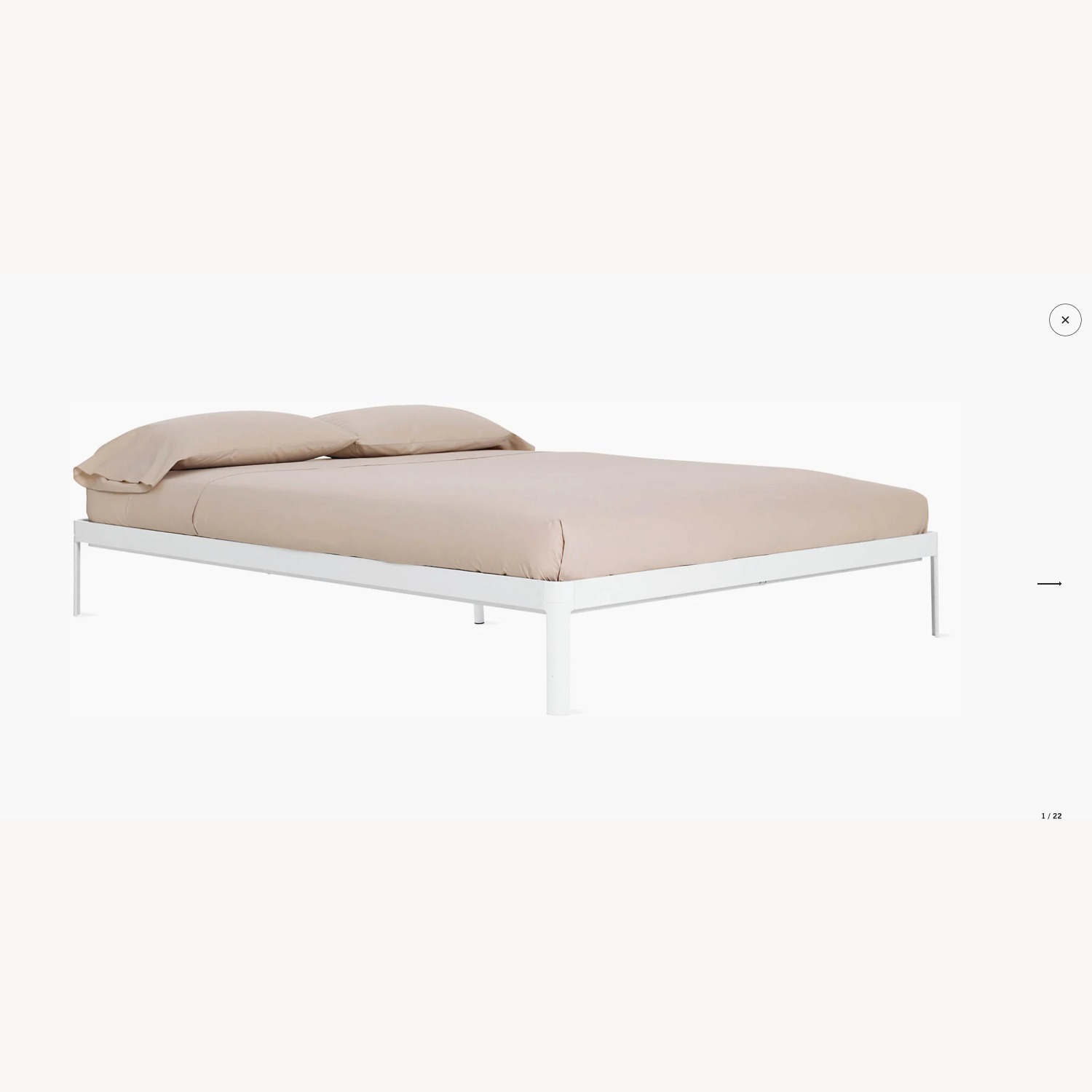 Design Within Reach Min Full Platform Bed  - image-1