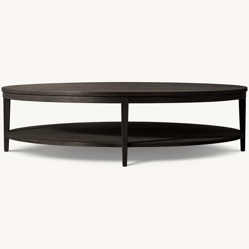 Used Restoration Hardware Delphine Round Coffee Table for sale on AptDeco