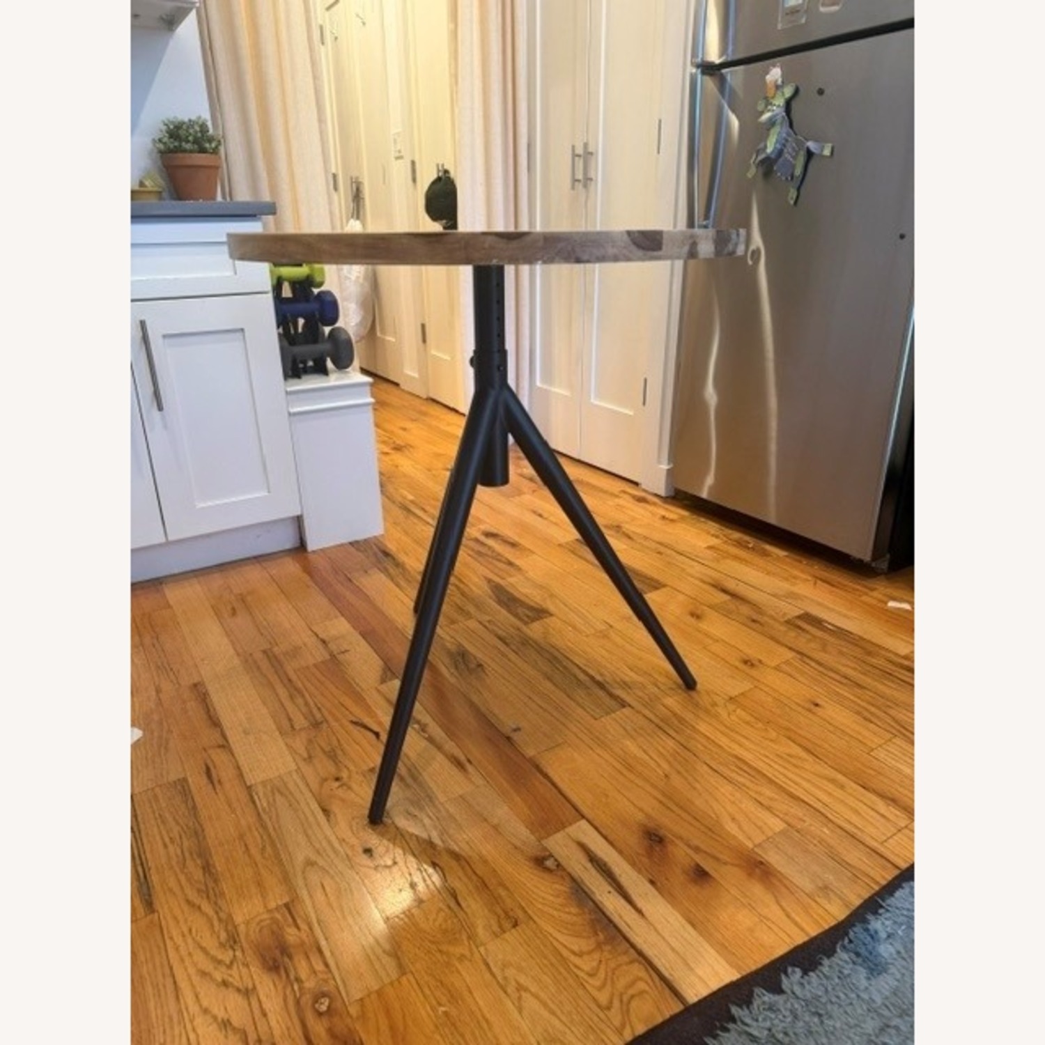 West Elm Round Adjustable BistroTable - image-3