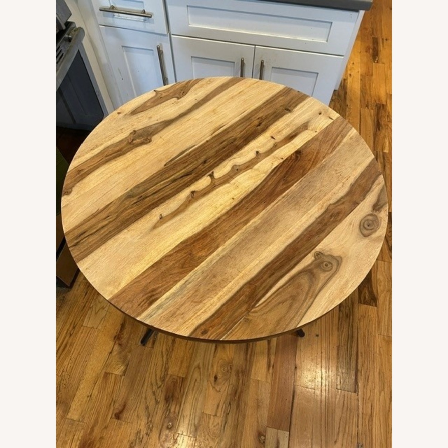 West Elm Round Adjustable BistroTable - image-2