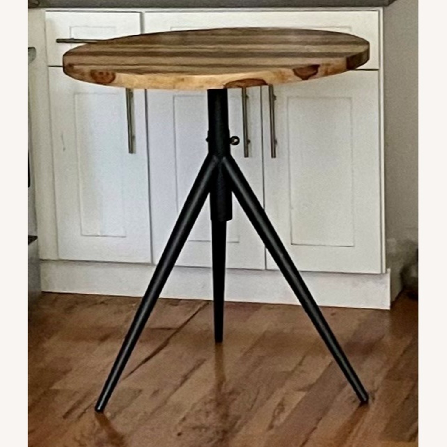 West Elm Round Adjustable BistroTable - image-4