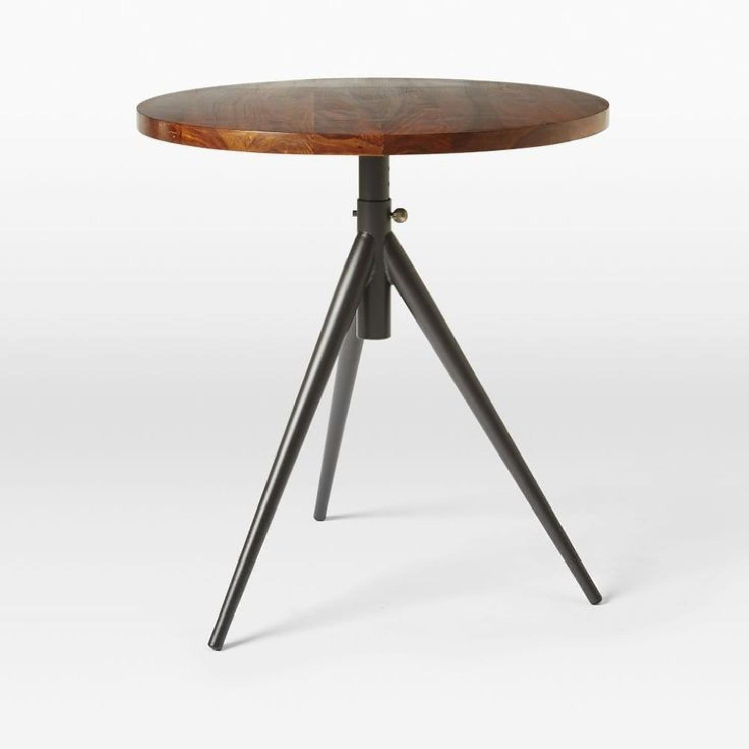 West Elm Round Adjustable BistroTable - image-5
