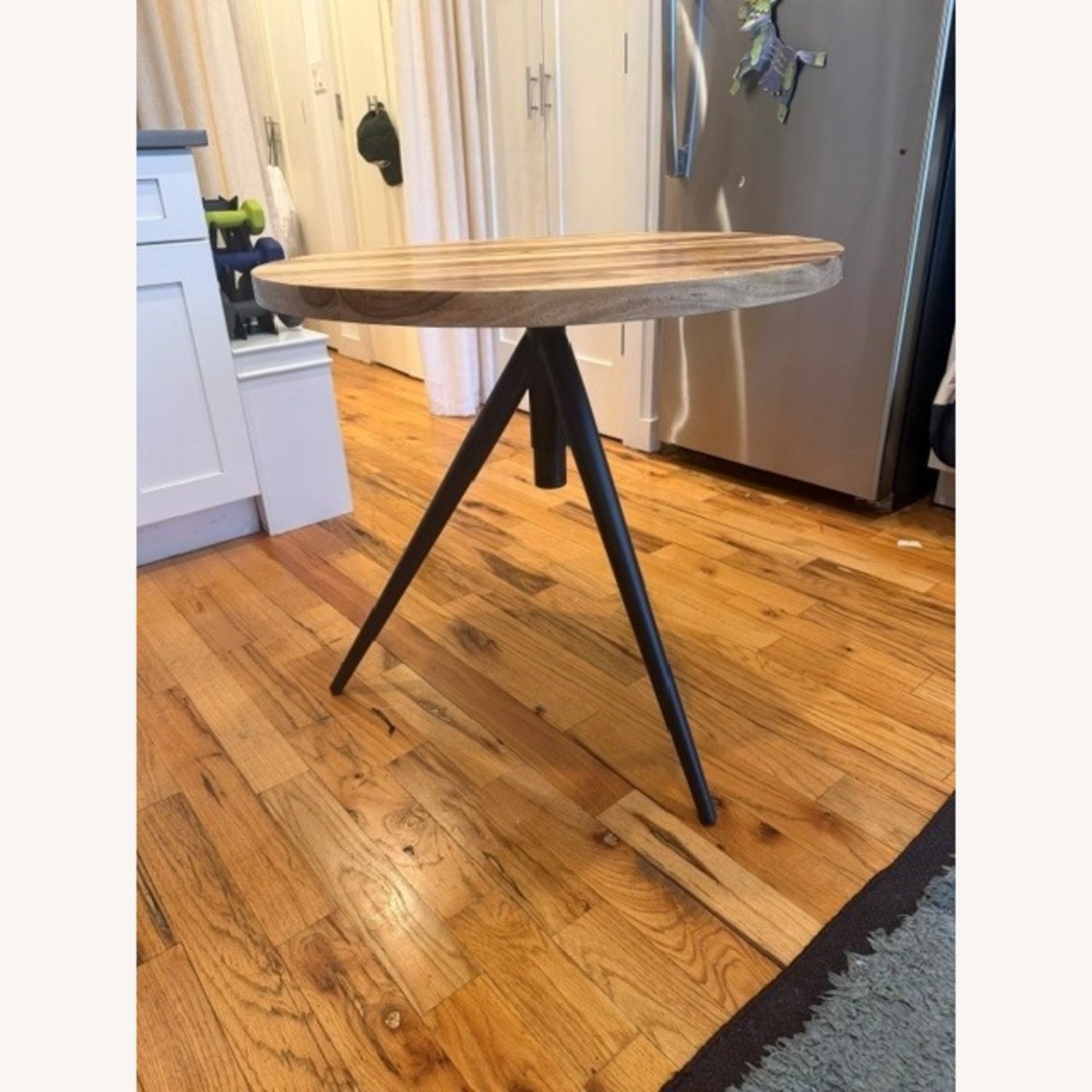 West Elm Round Adjustable BistroTable - image-1