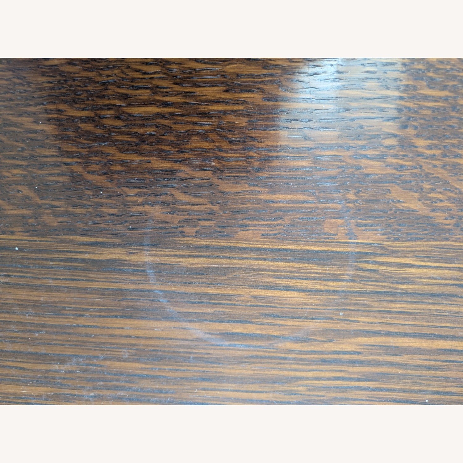 Stickley Audi & Co Dark Brown Wood Dining Table - image-2