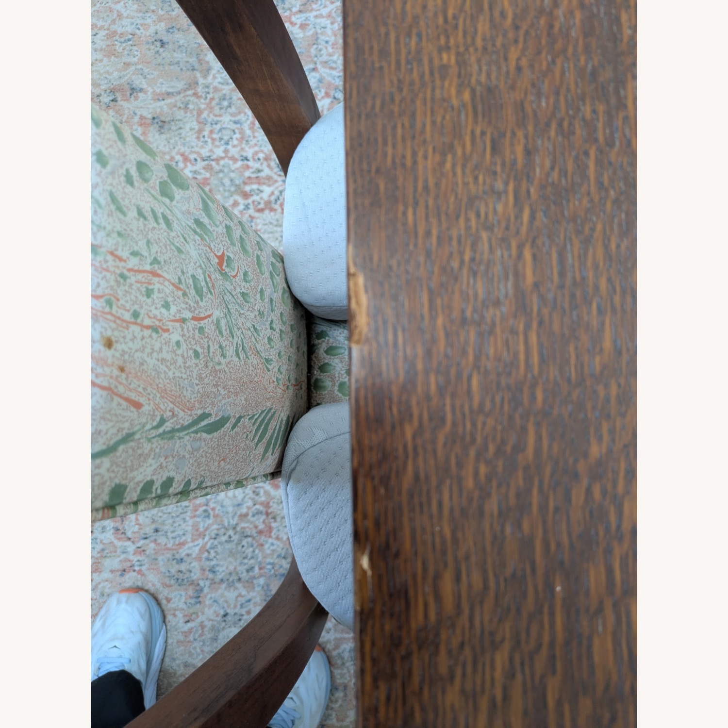 Stickley Audi & Co Dark Brown Wood Dining Table - image-6