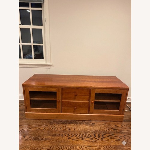 Used Ethan Allen Media Base for sale on AptDeco