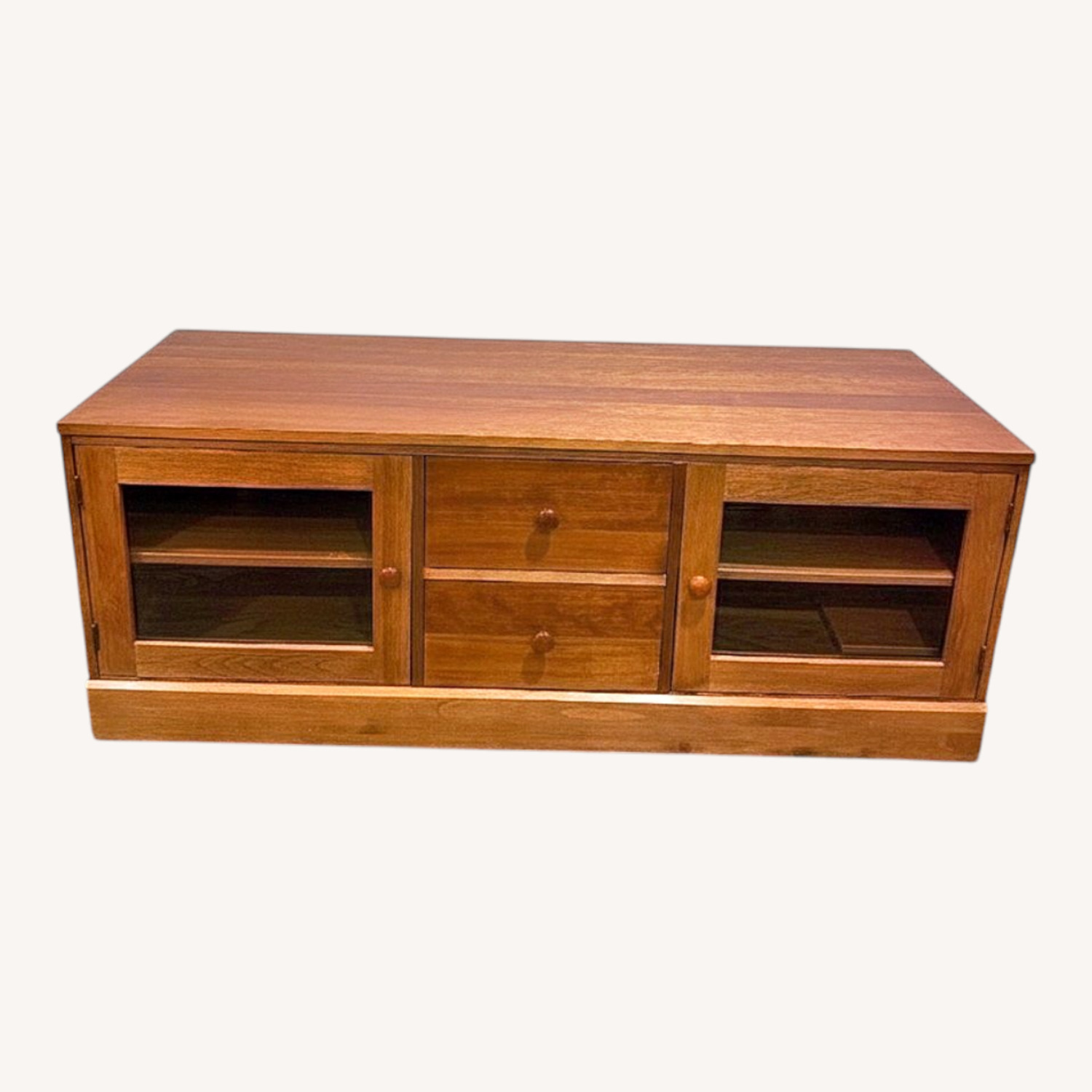 Ethan Allen Media Base - image-0