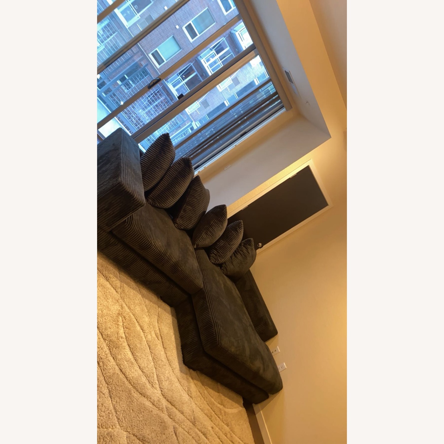 Oversized Sectional Sofa Couch - image-3