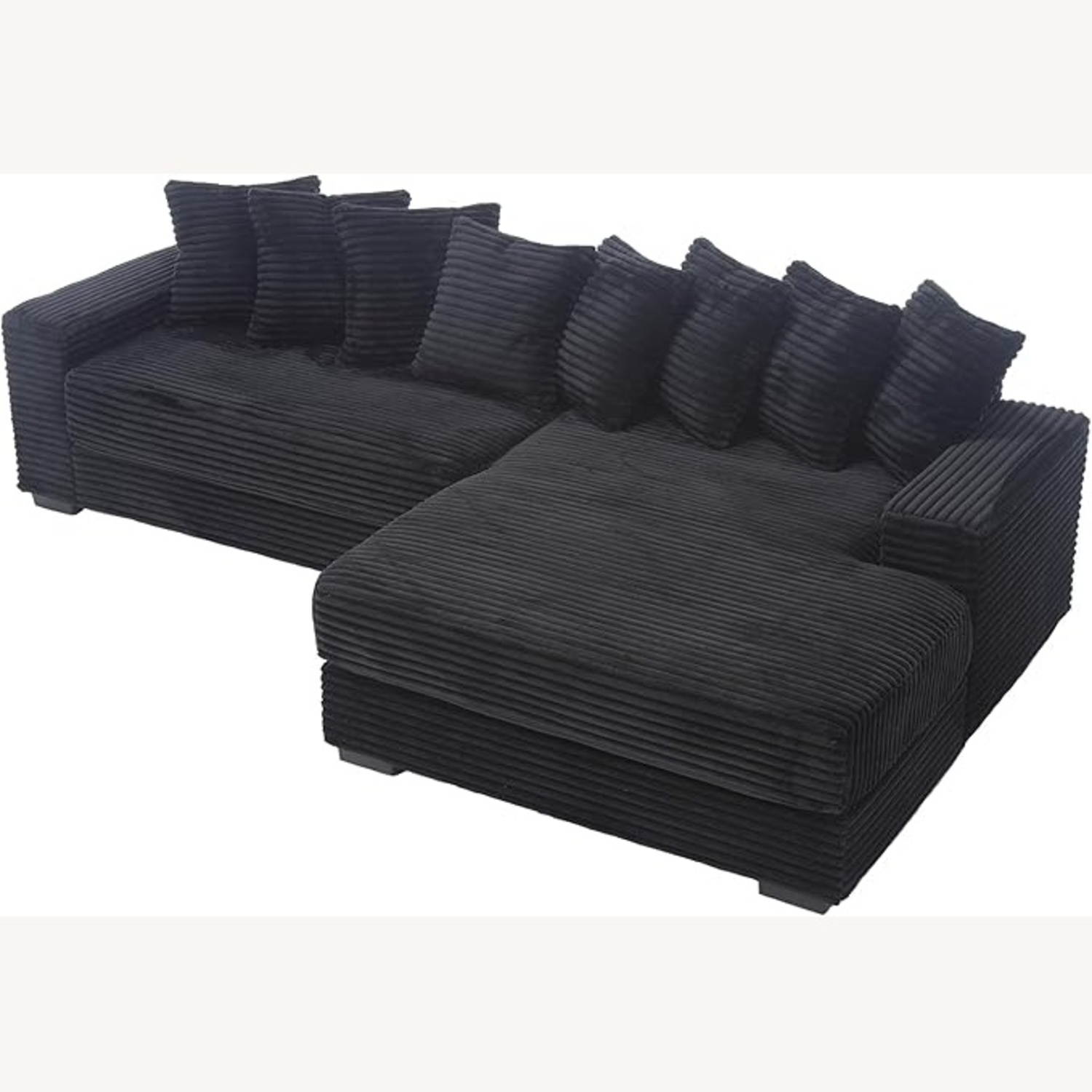Oversized Sectional Sofa Couch - image-4