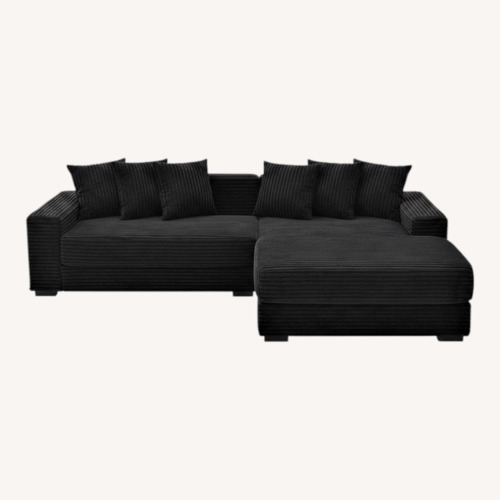 Used Oversized Sectional Sofa Couch for sale on AptDeco