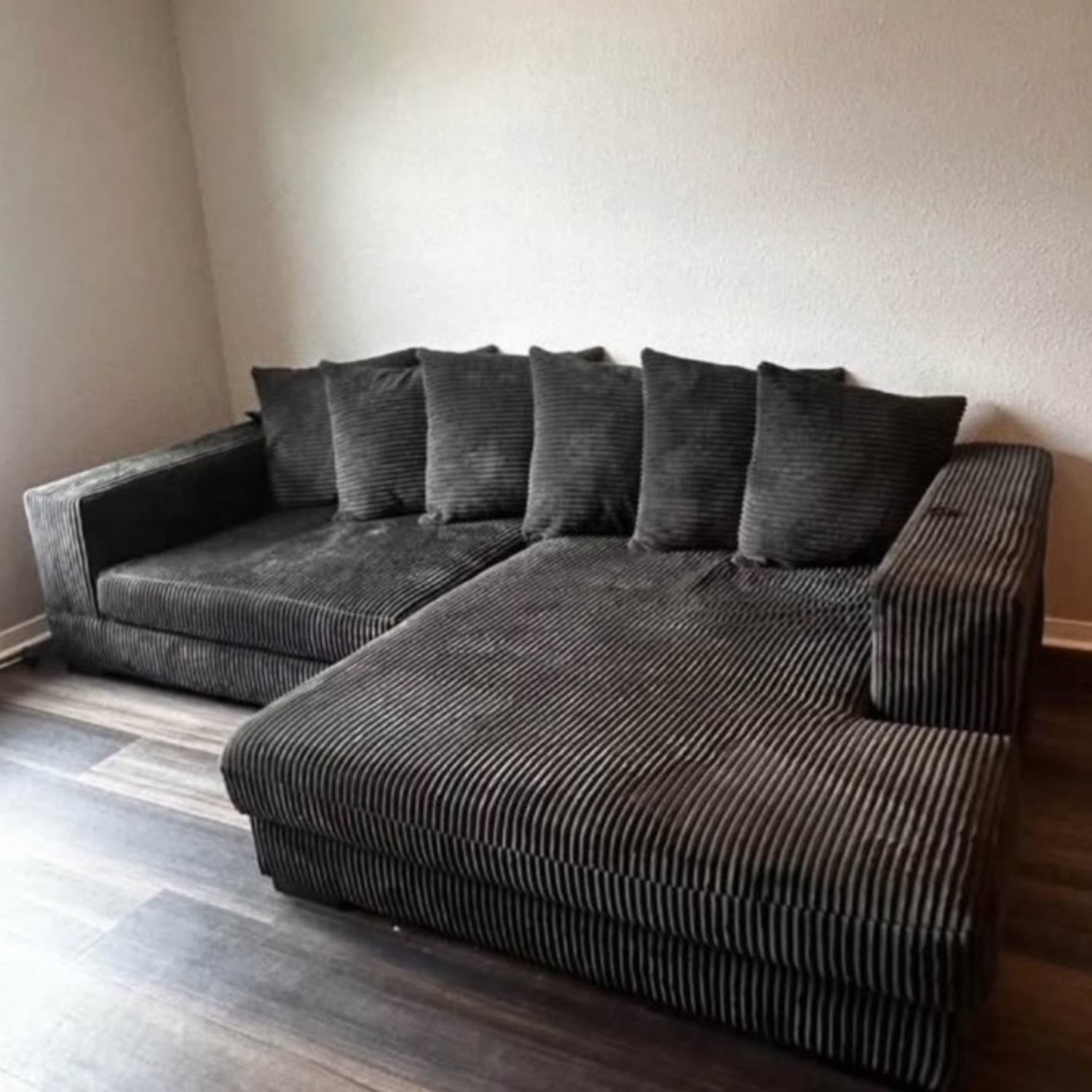 Oversized Sectional Sofa Couch - image-1