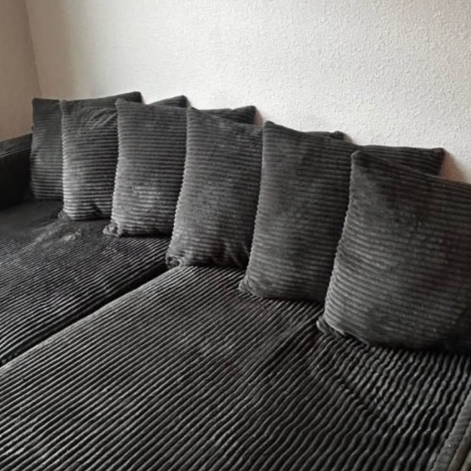 Oversized Sectional Sofa Couch - image-2